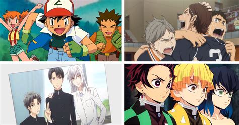 grupo de 3 amigos anime|Los 10 tríos más emblemáticos del anime